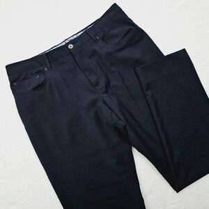 Pantaloni Torino PT01 Mens 33W 30L Slim Fit Pocket Wool Pants Navy Traveller 50